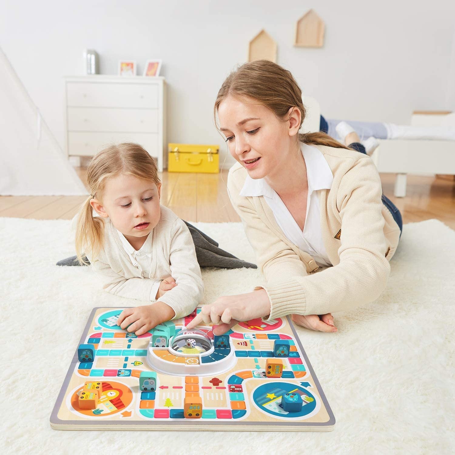 Kids Flying Chess Board Game