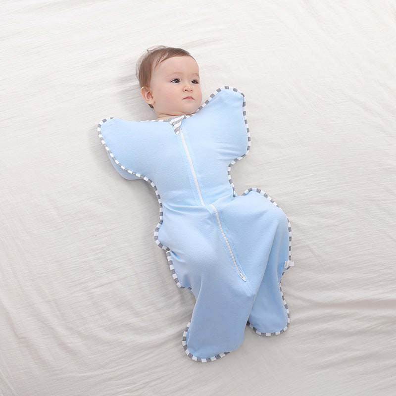 Baby Cotton Sleeping Bag with Legs