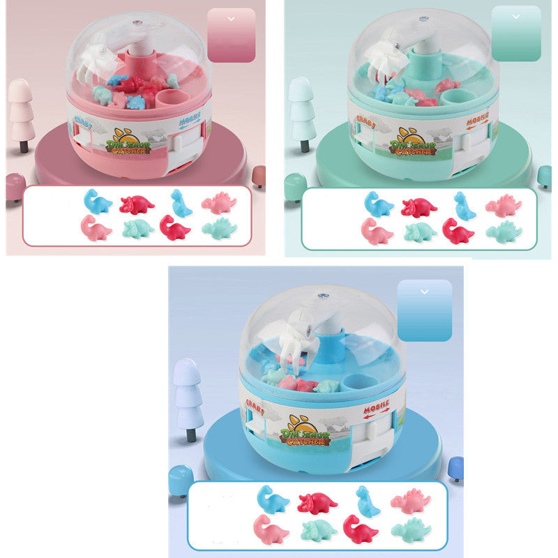 Mini Dinosaur Grabbing Machine Toy