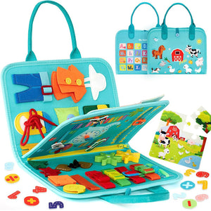 Felt Learning Board Educational Toys