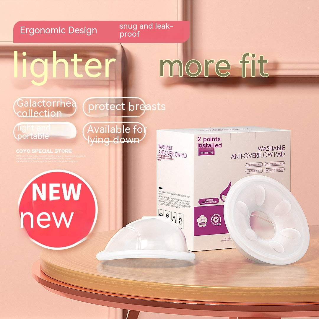 Silicone Breast Milk Collector