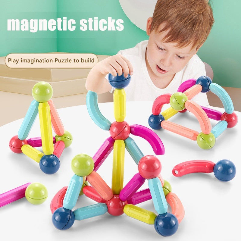 Magnetic Building Block Construction Set
