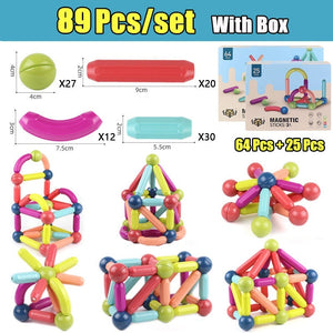Magnetic Building Block Construction Set