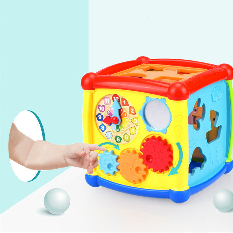 Baby Six-Sided Learning Activity Cube