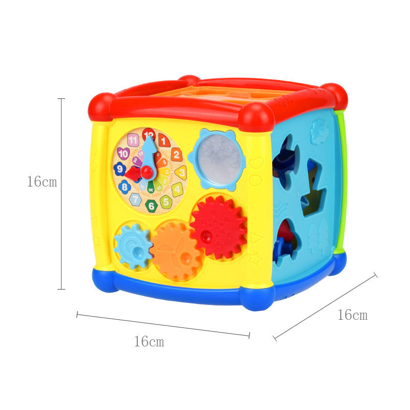 Baby Six-Sided Learning Activity Cube