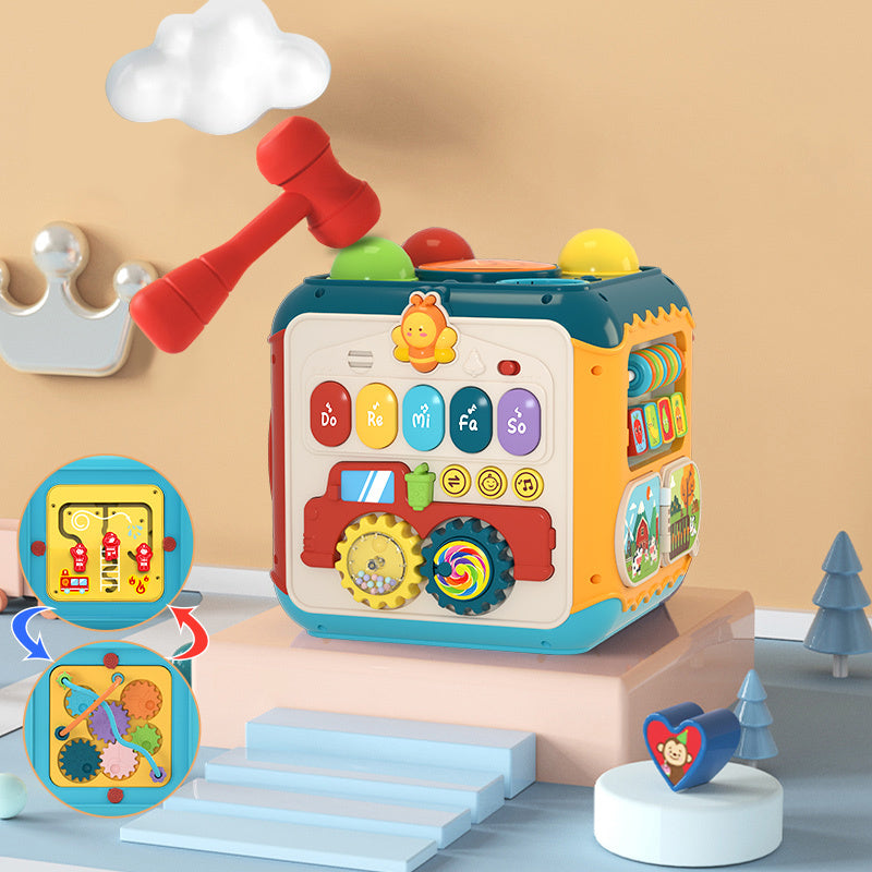 Baby Six-Sided Learning Activity Cube