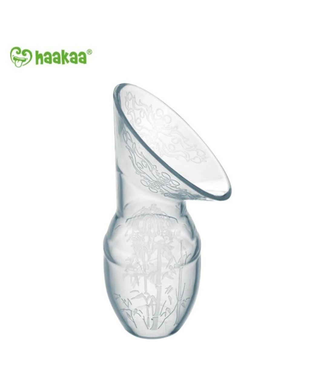 Authentic Haakaa Silicone Breastpump WITHOUT Suctionbase and Lid (100ml)