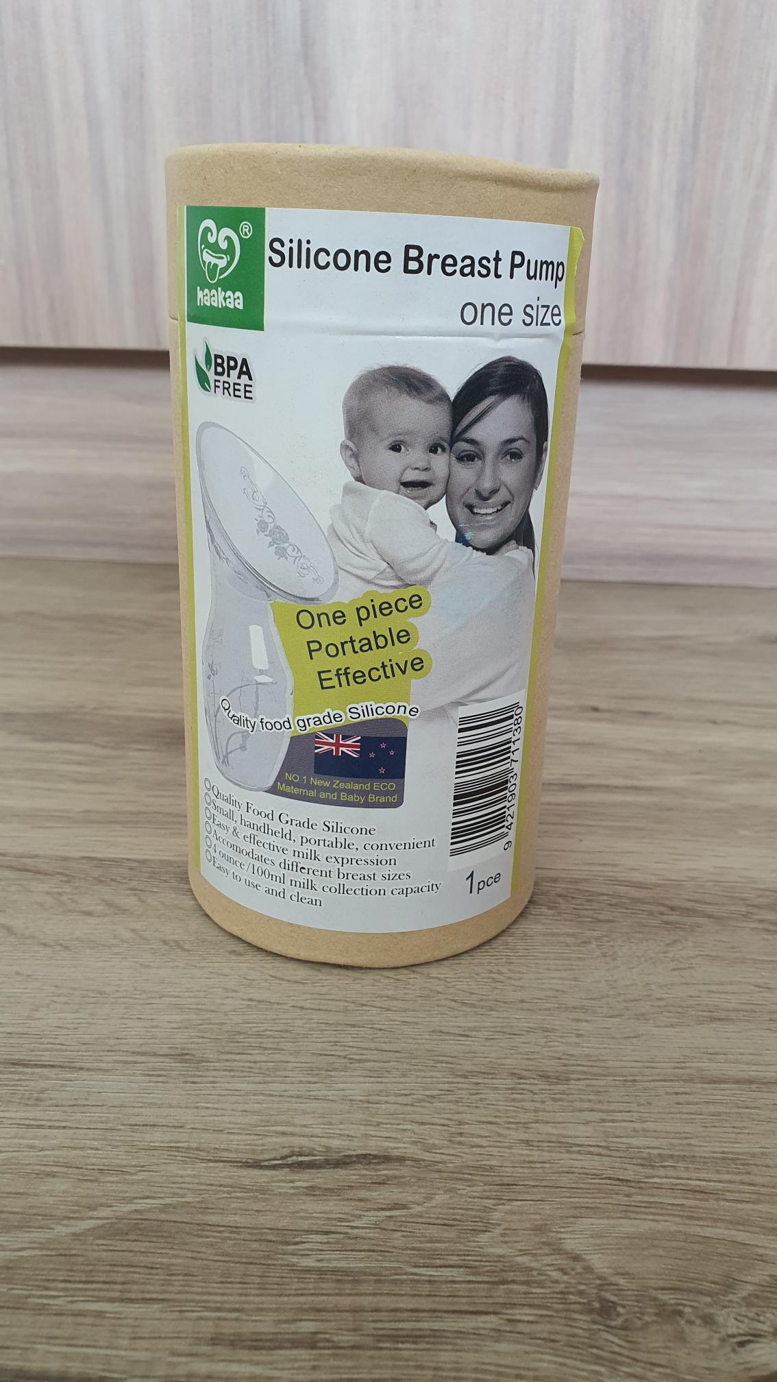 Authentic Haakaa Silicone Breastpump WITHOUT Suctionbase and Lid (100ml)