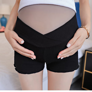 Maternity Belly Lift Leggings Shorts