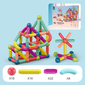 Magnetic Building Block Construction Set
