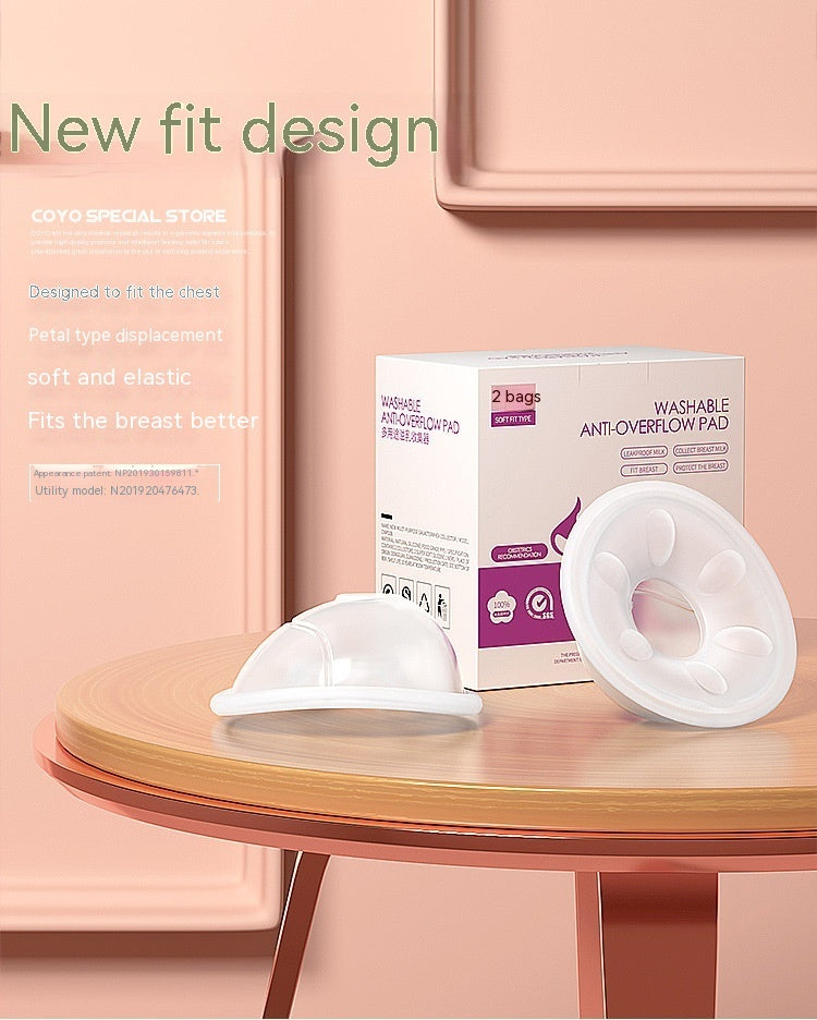 Silicone Breast Milk Collector