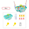 Electric Fishing Toy Set for Kids