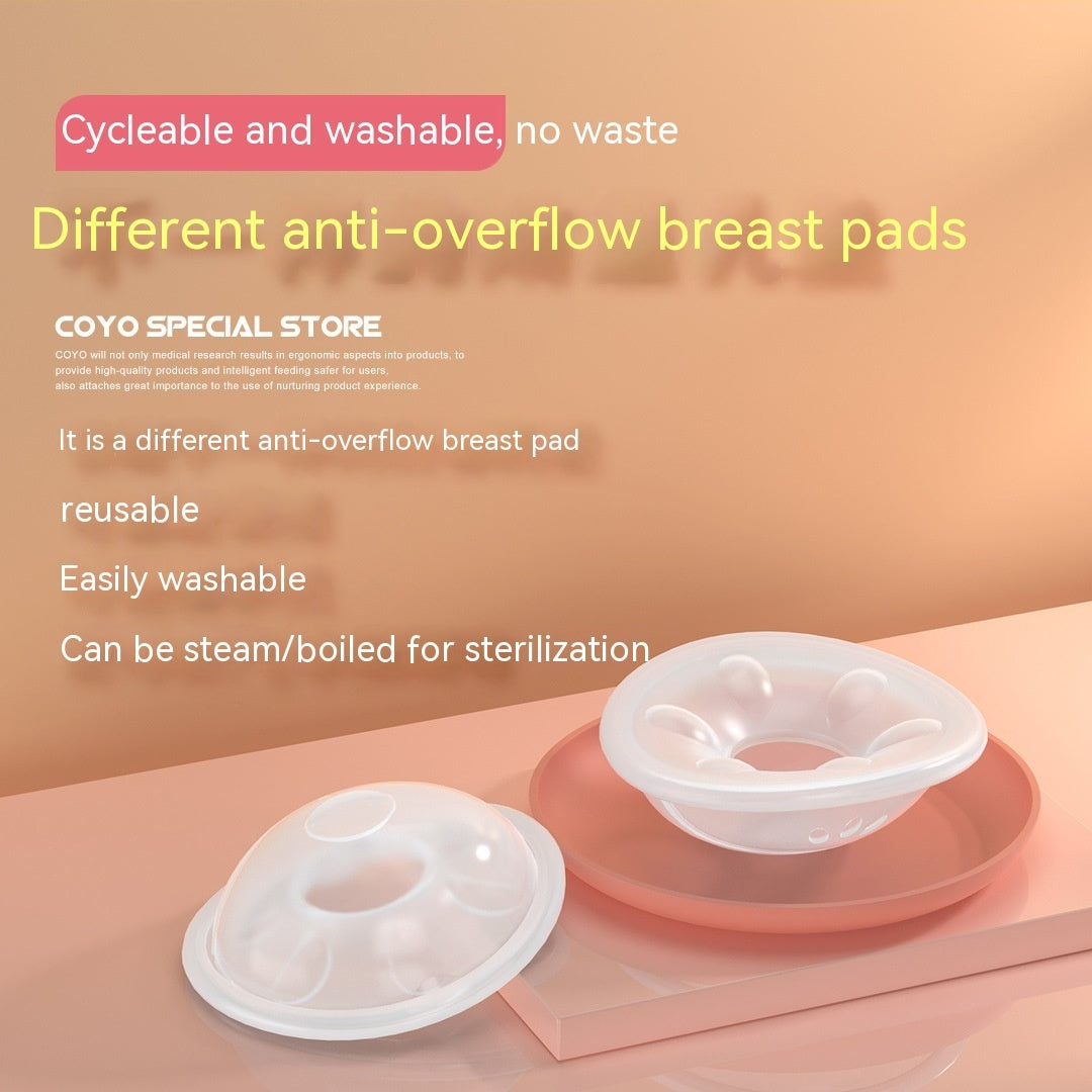 Silicone Breast Milk Collector