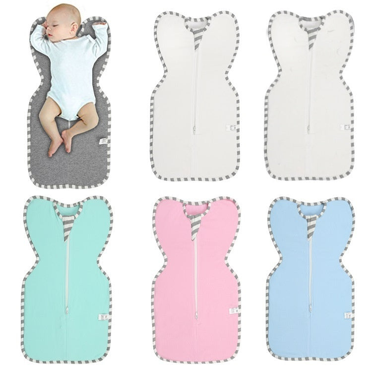 Baby Cotton Sleeping Bag with Legs