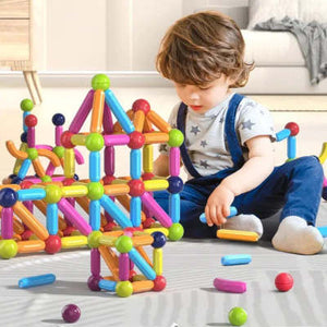 Magnetic Building Block Construction Set