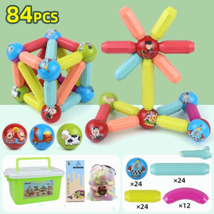 Magnetic Building Block Construction Set