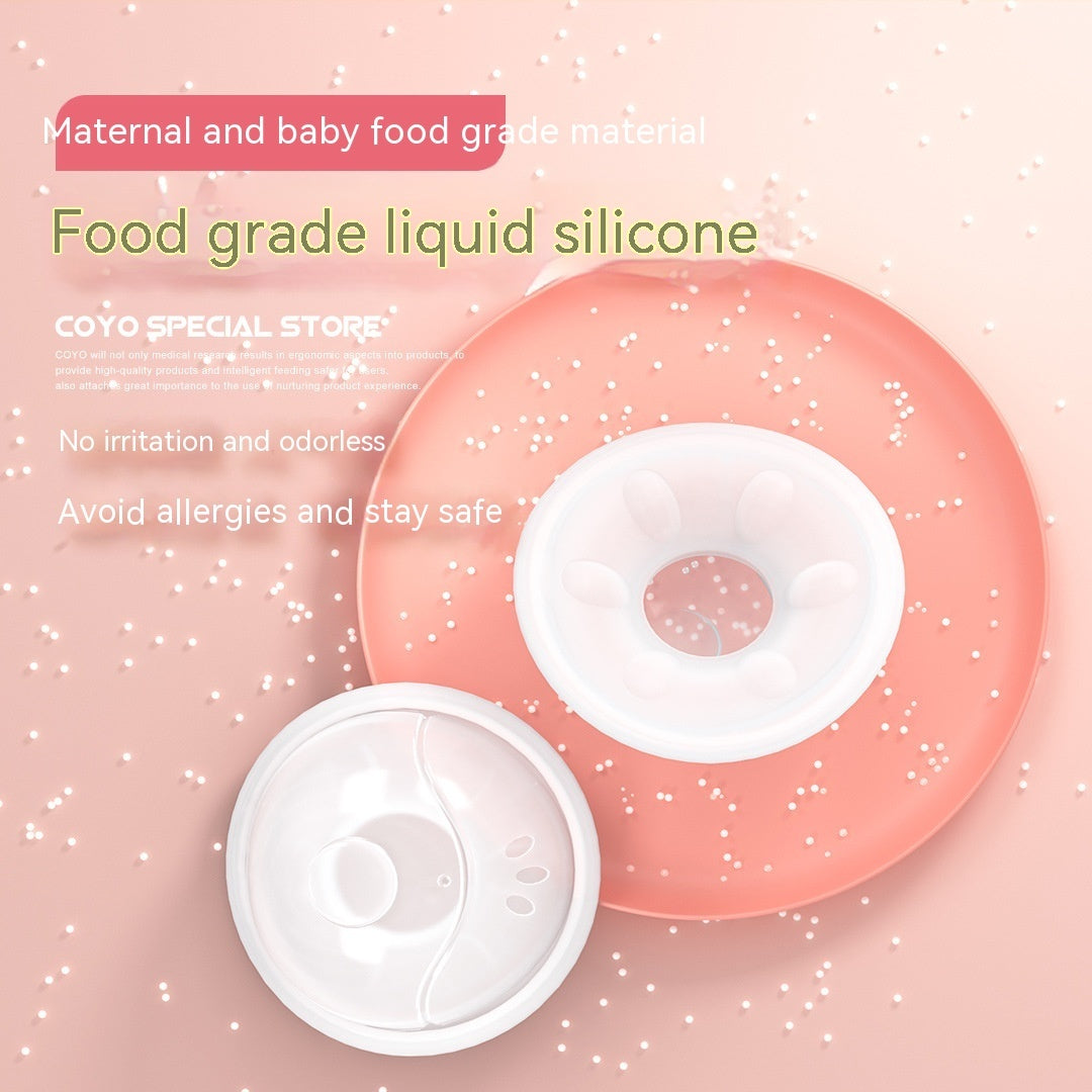 Silicone Breast Milk Collector