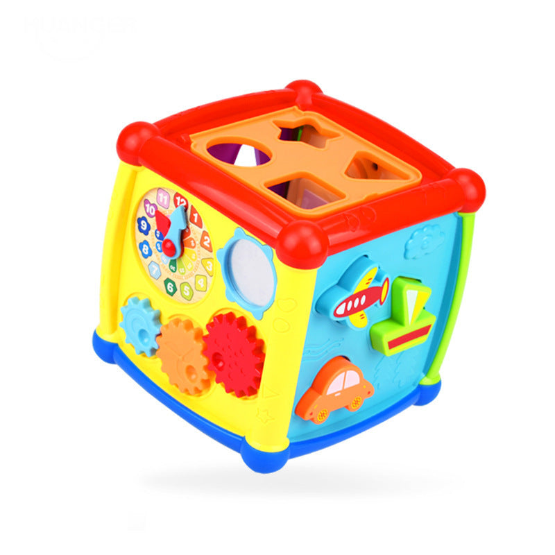 Baby Six-Sided Learning Activity Cube