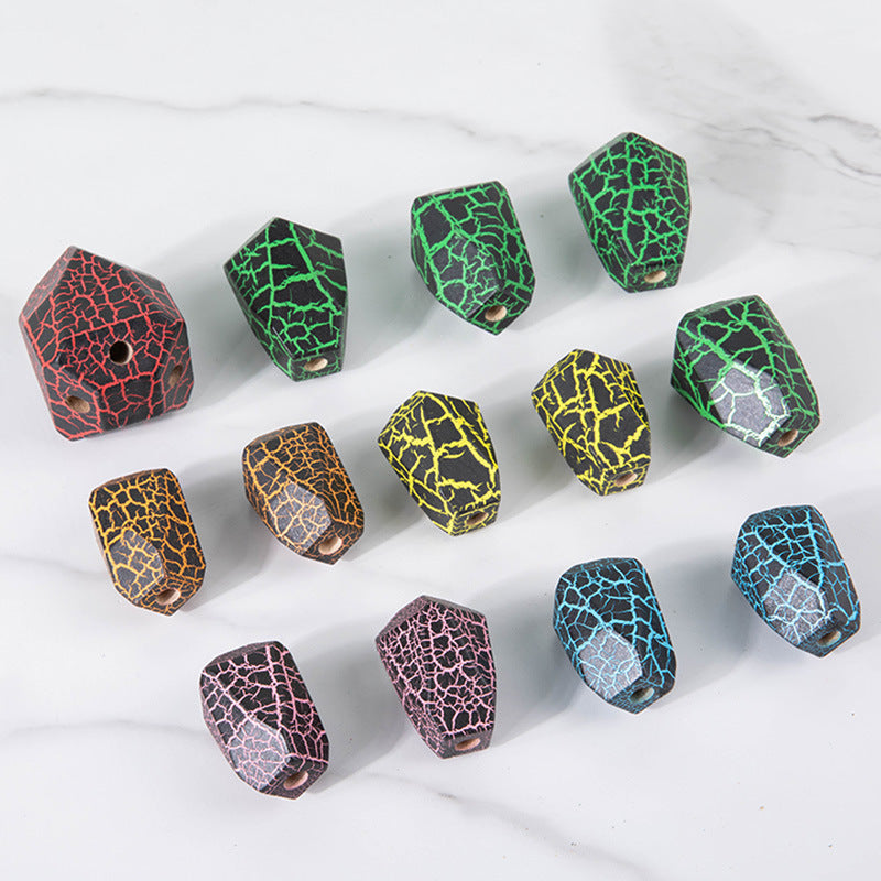 Rainbow Cactus Wooden Stacking Toy